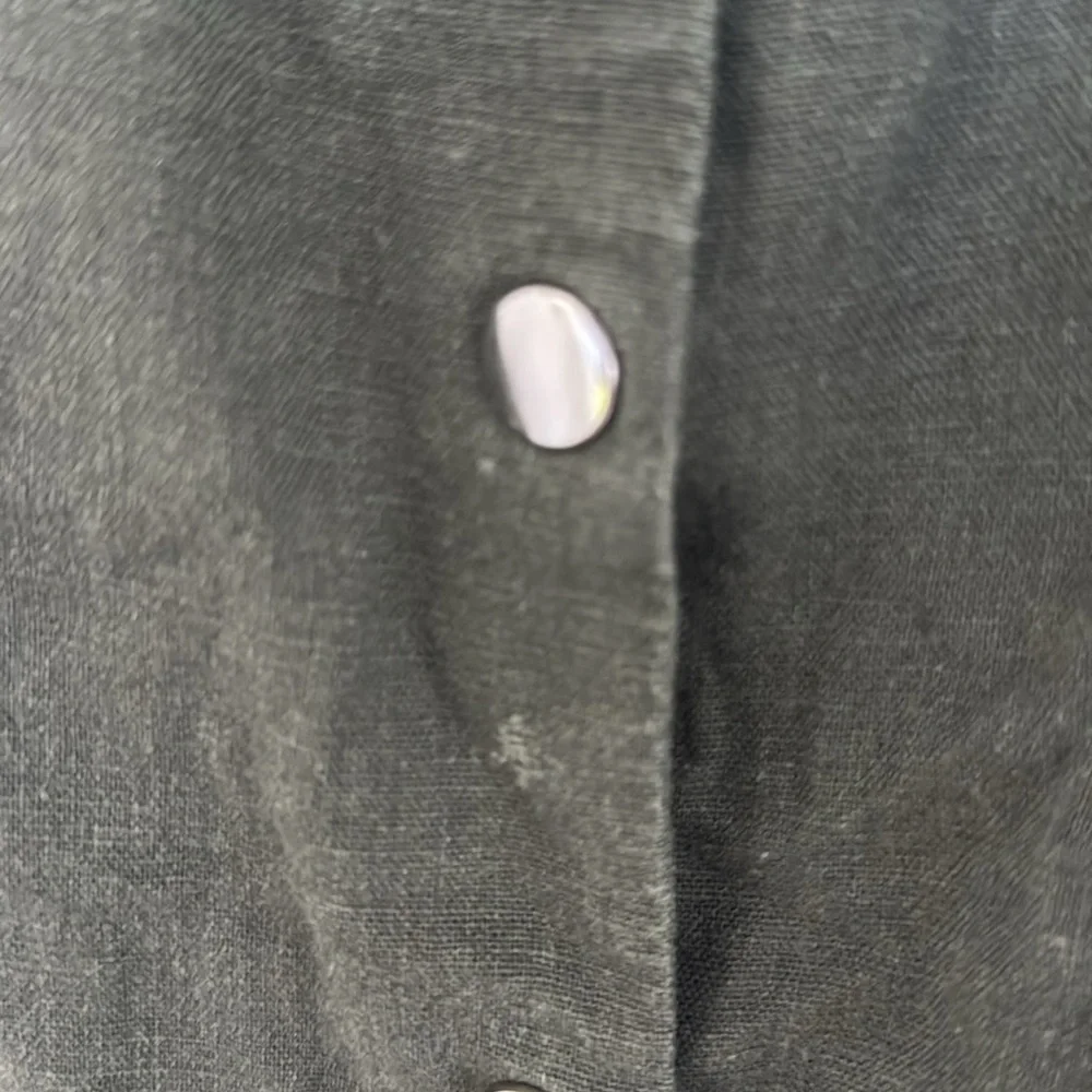 Linen romper - Picture 3 of 6